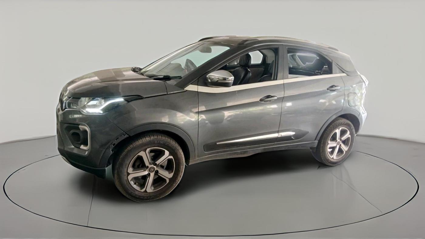 2022 Tata NEXON XZ PLUS PETROL, Petrol, Manual, 1,05,021 km, exterior