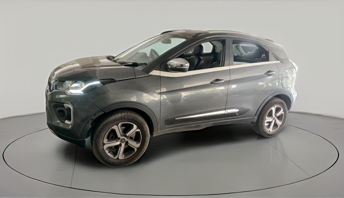 2022 Tata NEXON XZ PLUS PETROL, Petrol, Manual, 1,05,021 km, exterior