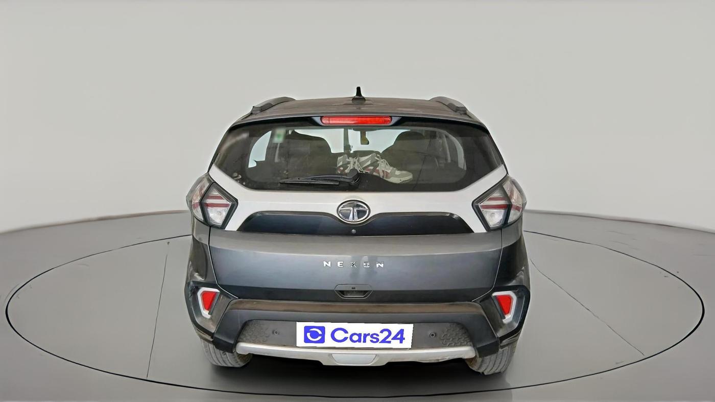 2022 Tata NEXON XZ PLUS PETROL, Petrol, Manual, 1,05,021 km, exterior