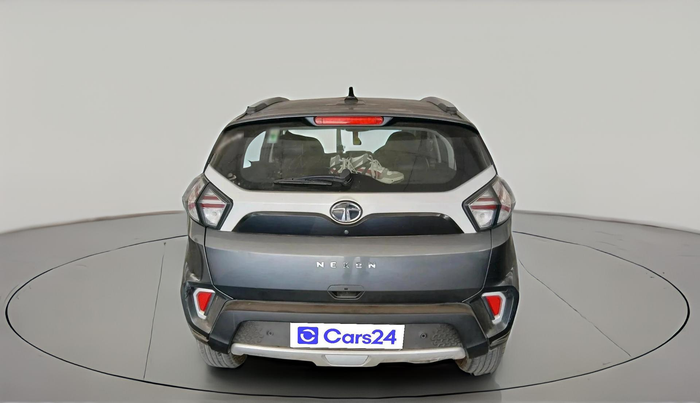 2022 Tata NEXON XZ PLUS PETROL, Petrol, Manual, 1,05,021 km, exterior