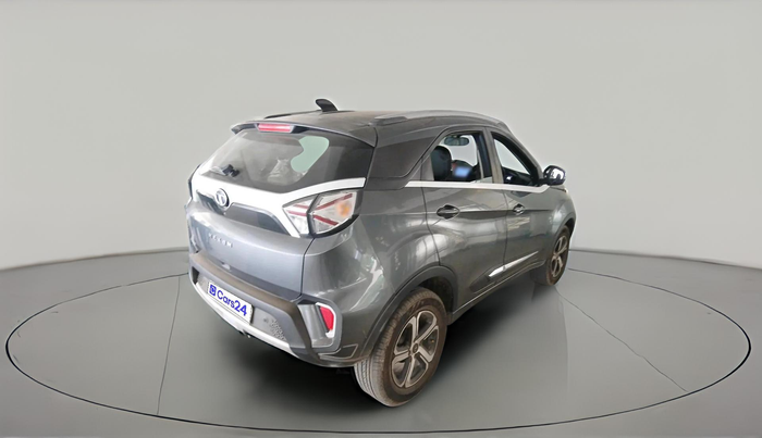 2022 Tata NEXON XZ PLUS PETROL, Petrol, Manual, 1,05,021 km, exterior