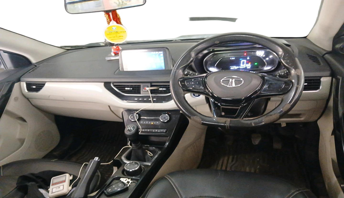 2022 Tata NEXON XZ PLUS PETROL, Petrol, Manual, 1,05,021 km, interior
