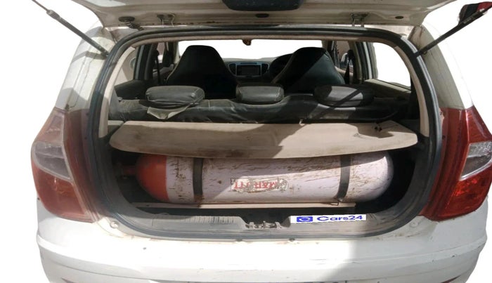 2011 Hyundai i10 MAGNA 1.2, CNG, Manual, 80,211 km, exterior