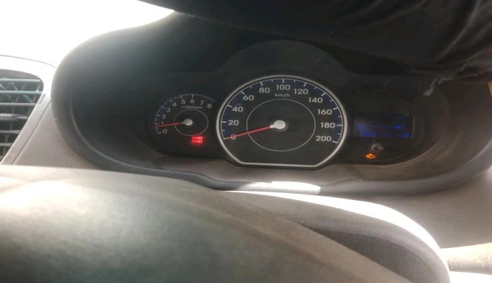 2011 Hyundai i10 MAGNA 1.2, CNG, Manual, 80,211 km, interior