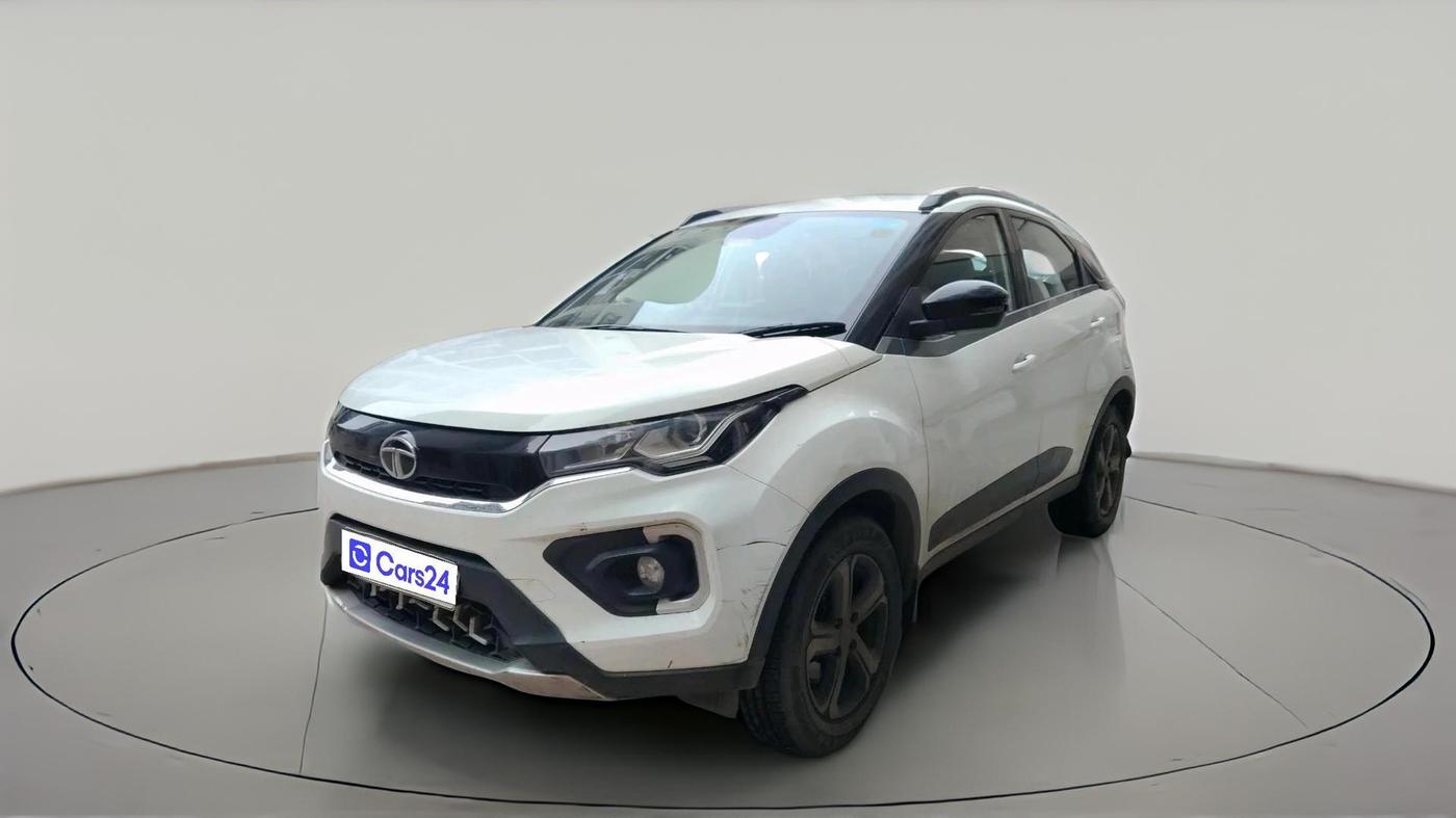 2021 Tata NEXON XZA PLUS (O) PETROL, CNG, Automatic, 79,214 km, exterior