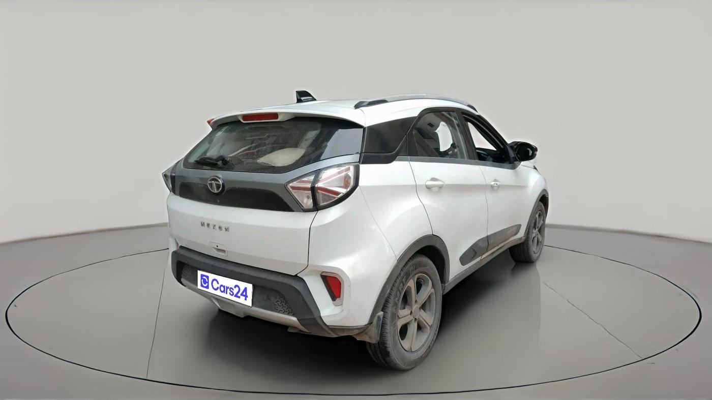 2021 Tata NEXON XZA PLUS (O) PETROL, CNG, Automatic, 79,214 km, exterior