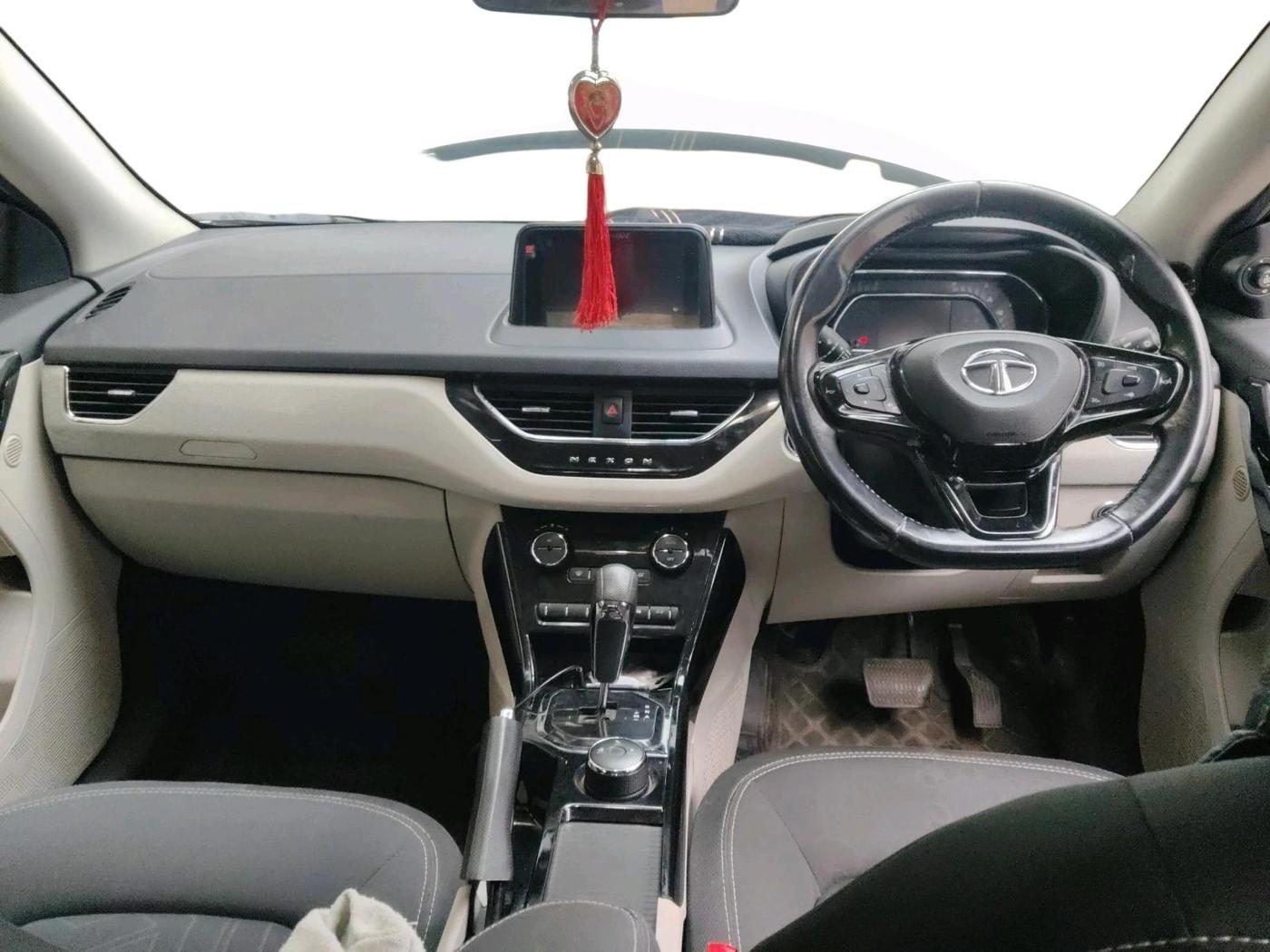 2021 Tata NEXON XZA PLUS (O) PETROL, CNG, Automatic, 79,214 km, interior