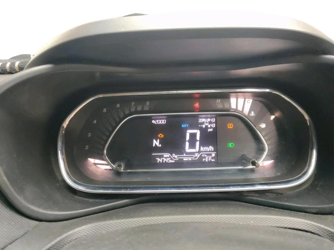 2021 Tata NEXON XZA PLUS (O) PETROL, CNG, Automatic, 79,214 km, interior