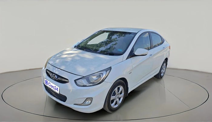 2013 Hyundai Verna FLUIDIC 1.6 CRDI EX, Diesel, Manual, 83,292 km, exterior