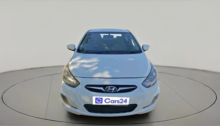 2013 Hyundai Verna FLUIDIC 1.6 CRDI EX, Diesel, Manual, 83,292 km, exterior