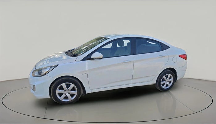 2013 Hyundai Verna FLUIDIC 1.6 CRDI EX, Diesel, Manual, 83,292 km, exterior