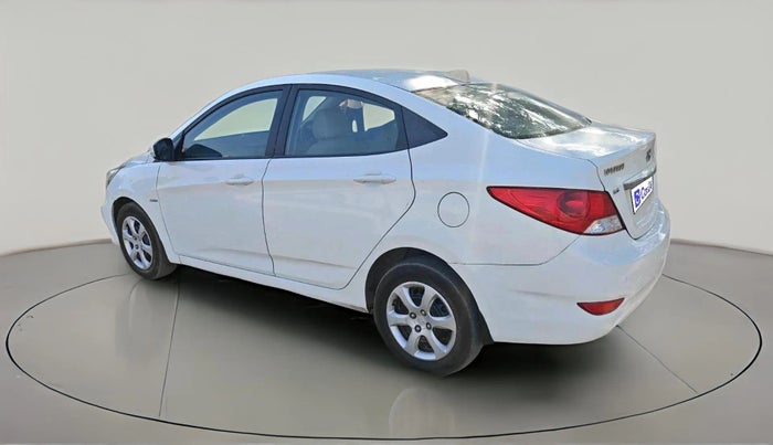 2013 Hyundai Verna FLUIDIC 1.6 CRDI EX, Diesel, Manual, 83,292 km, exterior
