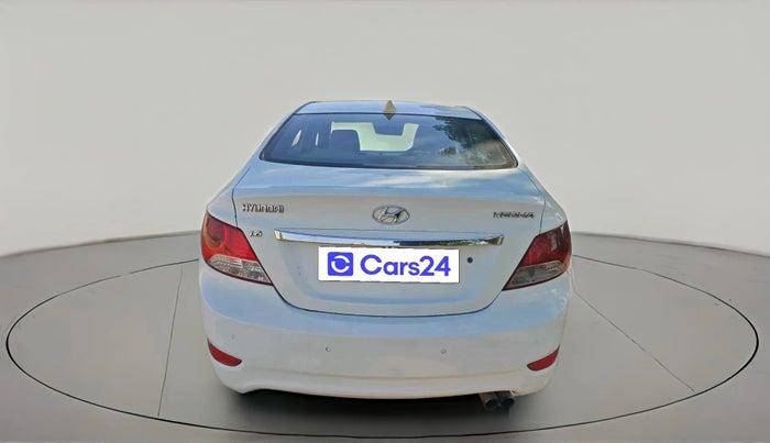 2013 Hyundai Verna FLUIDIC 1.6 CRDI EX, Diesel, Manual, 83,292 km, exterior