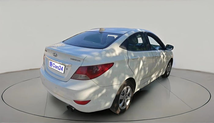 2013 Hyundai Verna FLUIDIC 1.6 CRDI EX, Diesel, Manual, 83,292 km, exterior