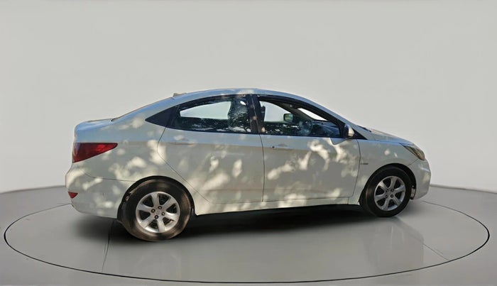 2013 Hyundai Verna FLUIDIC 1.6 CRDI EX, Diesel, Manual, 83,292 km, exterior