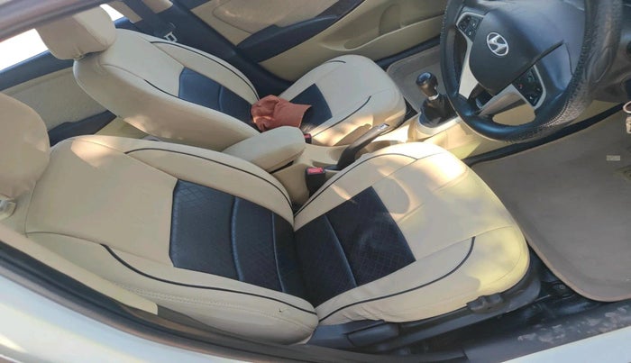 2013 Hyundai Verna FLUIDIC 1.6 CRDI EX, Diesel, Manual, 83,292 km, interior