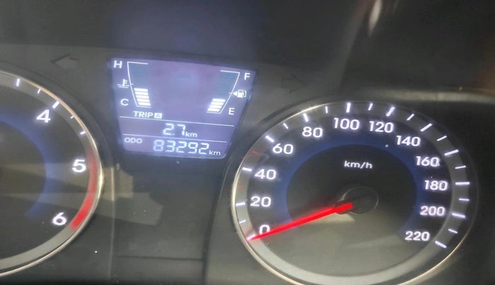 2013 Hyundai Verna FLUIDIC 1.6 CRDI EX, Diesel, Manual, 83,292 km, interior