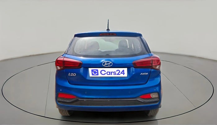 2018 Hyundai Elite i20 ASTA 1.2  CVT, Petrol, Automatic, 54,058 km, exterior