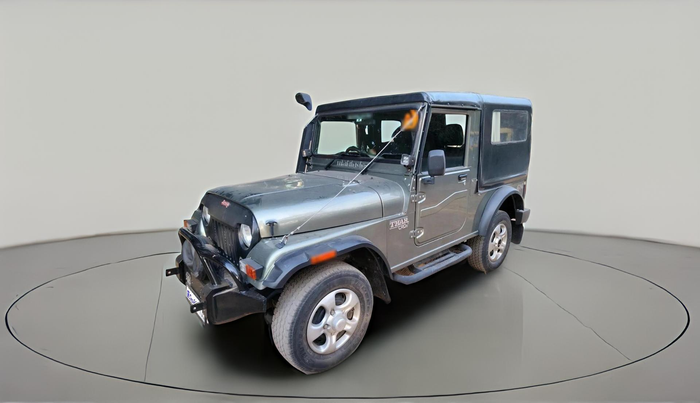 2017 Mahindra Thar CRDE 4X4 AC, Diesel, Manual, 43,431 km, exterior