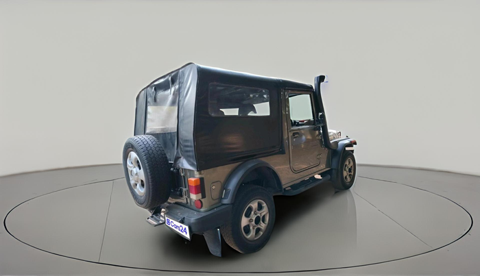 2017 Mahindra Thar CRDE 4X4 AC, Diesel, Manual, 43,431 km, exterior