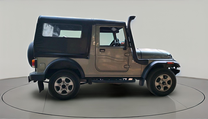 2017 Mahindra Thar CRDE 4X4 AC, Diesel, Manual, 43,431 km, exterior