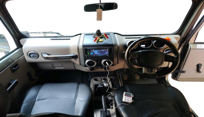 2017 Mahindra Thar CRDE 4X4 AC, Diesel, Manual, 43,431 km, interior