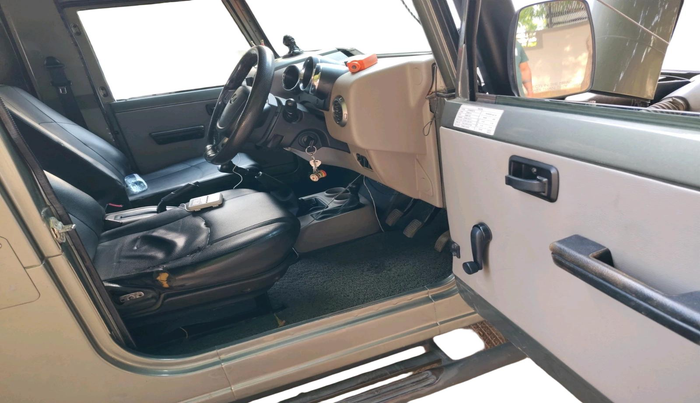2017 Mahindra Thar CRDE 4X4 AC, Diesel, Manual, 43,431 km, interior