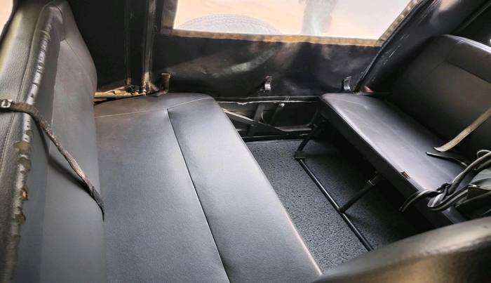 2017 Mahindra Thar CRDE 4X4 AC, Diesel, Manual, 43,431 km, interior