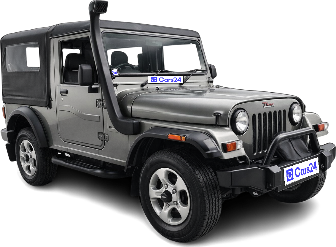 2017 Mahindra Thar - SUV - Diesel - Manual - ₹4.30 lakh