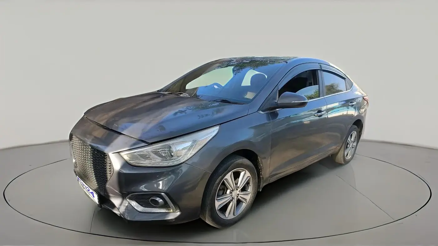 2019 Hyundai Verna 1.6 SX (O) CRDI MT, Diesel, Manual, 79,043 km, exterior