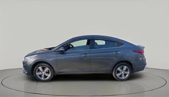 2019 Hyundai Verna 1.6 SX (O) CRDI MT, Diesel, Manual, 79,043 km, exterior