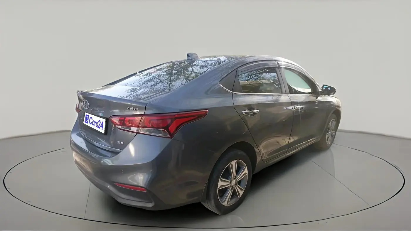 2019 Hyundai Verna 1.6 SX (O) CRDI MT, Diesel, Manual, 79,043 km, exterior