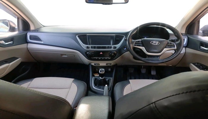 2019 Hyundai Verna 1.6 SX (O) CRDI MT, Diesel, Manual, 79,043 km, interior