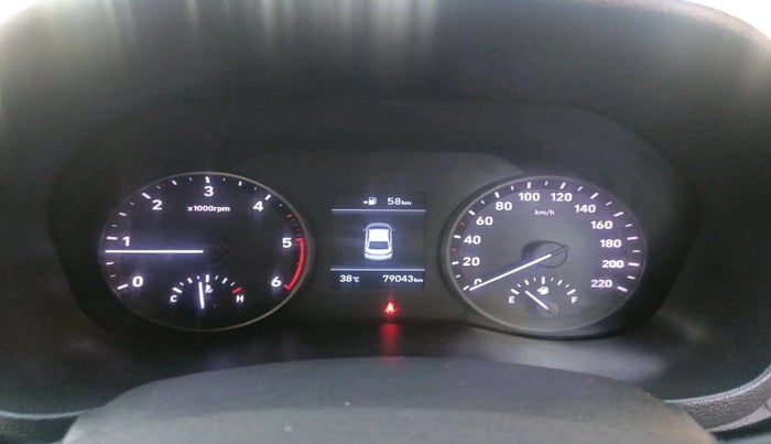 2019 Hyundai Verna 1.6 SX (O) CRDI MT, Diesel, Manual, 79,043 km, interior