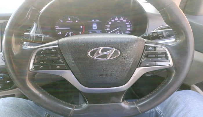 2019 Hyundai Verna 1.6 SX (O) CRDI MT, Diesel, Manual, 79,043 km, interior