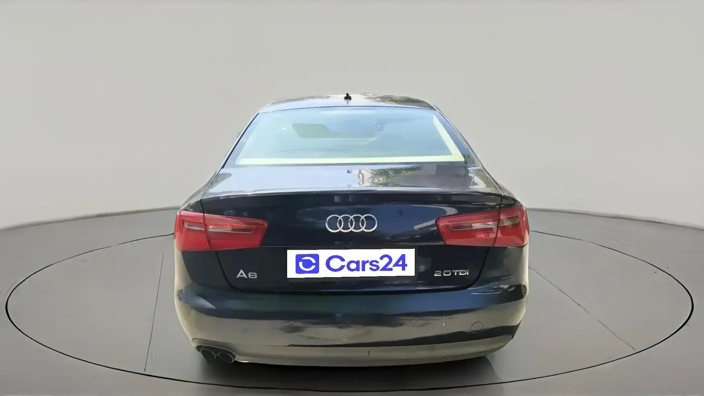 2012 Audi A6 2.0 TDI PREMIUM, Diesel, Automatic, 1,62,222 km, exterior