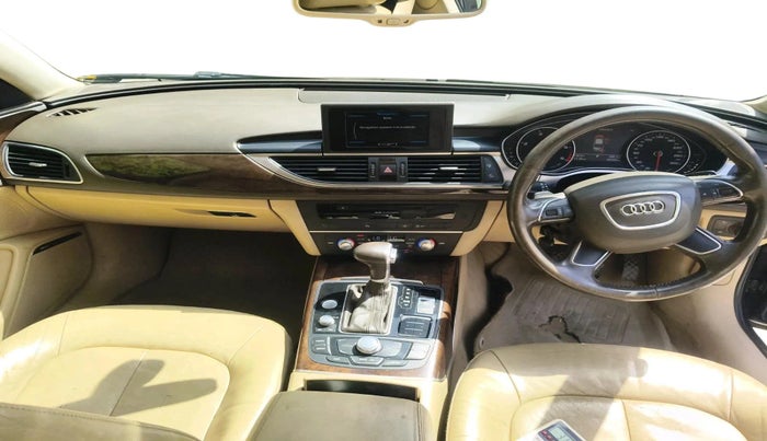 2012 Audi A6 2.0 TDI PREMIUM, Diesel, Automatic, 1,62,222 km, interior