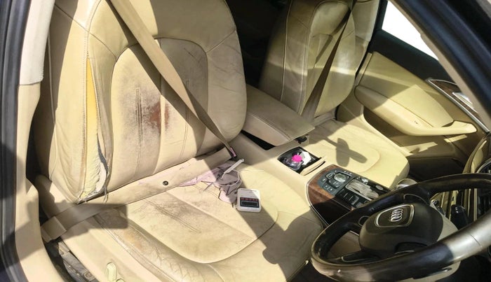 2012 Audi A6 2.0 TDI PREMIUM, Diesel, Automatic, 1,62,222 km, interior