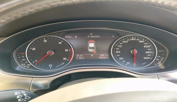 2012 Audi A6 2.0 TDI PREMIUM, Diesel, Automatic, 1,62,222 km, interior