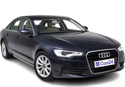 2012 Audi A6 - Sedan - Diesel - Automatic - ₹5.50 lakh