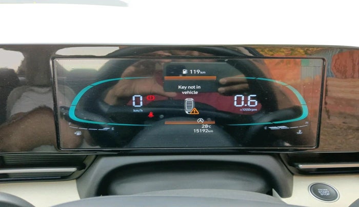 2023 Hyundai Verna SX 1.5 l MPI, Petrol, Manual, 15,192 km, interior