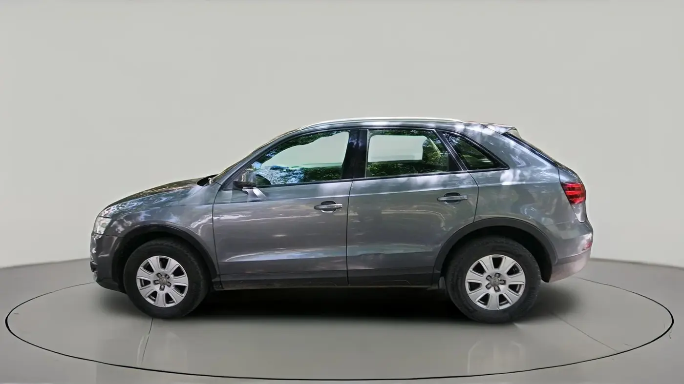 2014 Audi Q3 35 TDI Quattro, Diesel, Automatic, 1,41,046 km, exterior