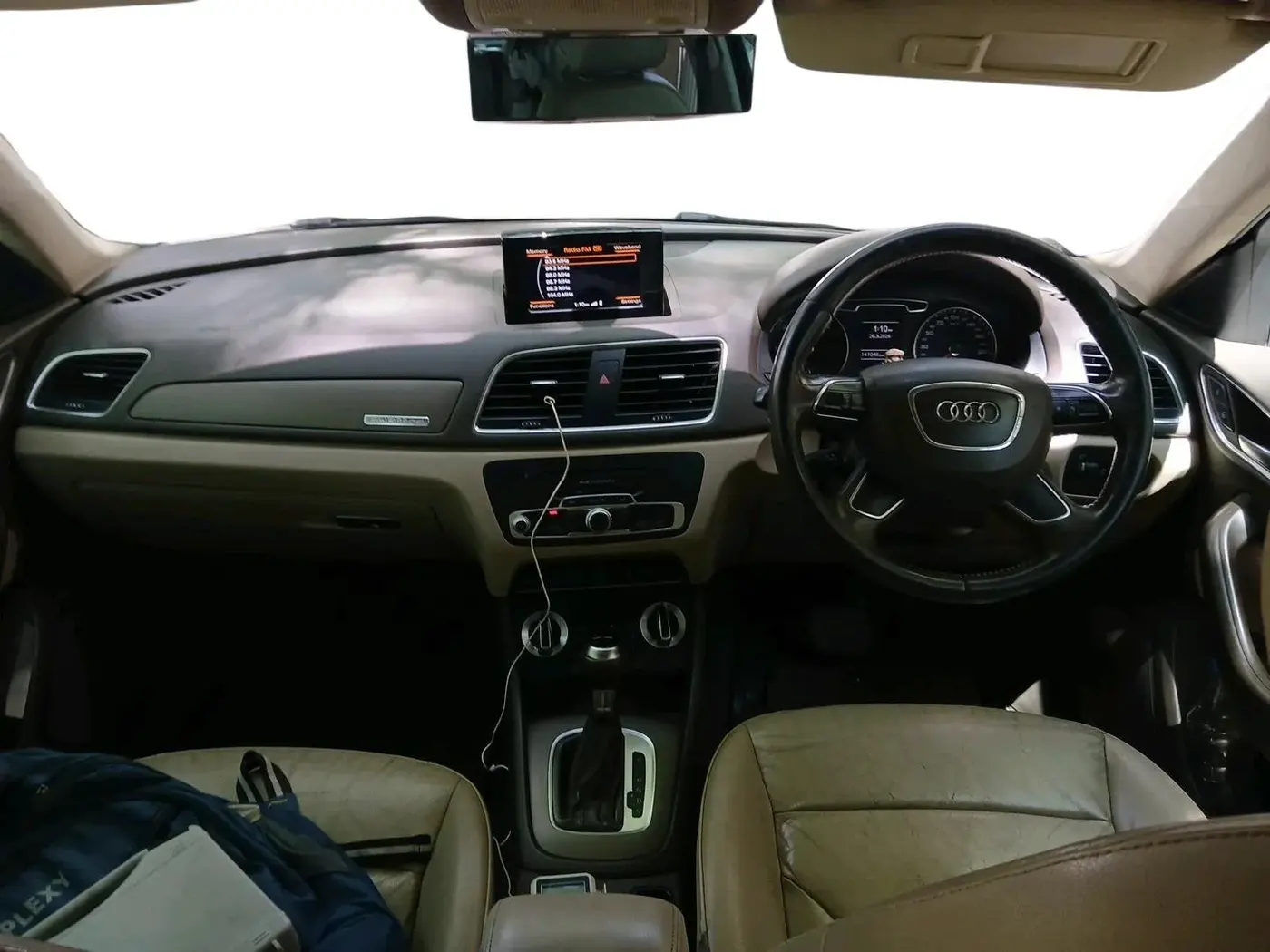 2014 Audi Q3 35 TDI Quattro, Diesel, Automatic, 1,41,046 km, interior