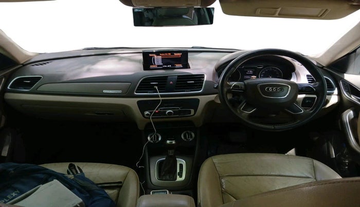 2014 Audi Q3 35 TDI Quattro, Diesel, Automatic, 1,41,046 km, interior