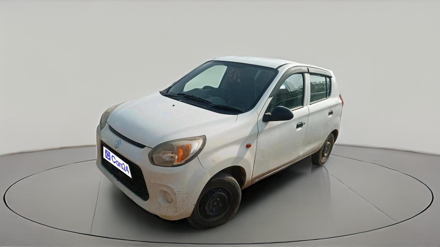 2018 Maruti Alto 800 LXI, CNG, Manual, 1,90,682 km, exterior