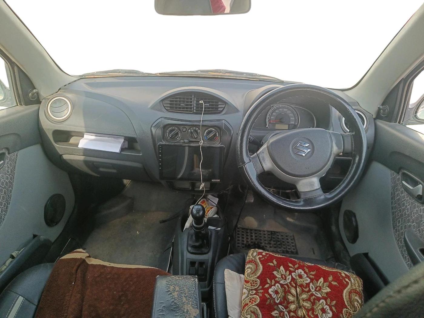 2018 Maruti Alto 800 LXI, CNG, Manual, 1,90,682 km, interior