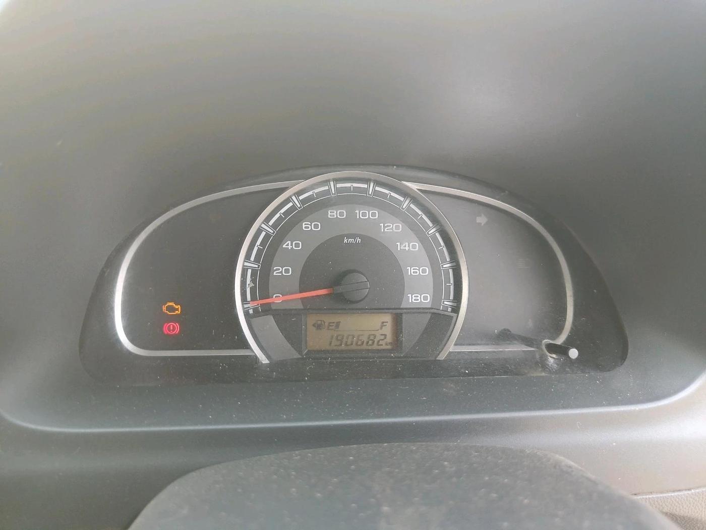 2018 Maruti Alto 800 LXI, CNG, Manual, 1,90,682 km, interior