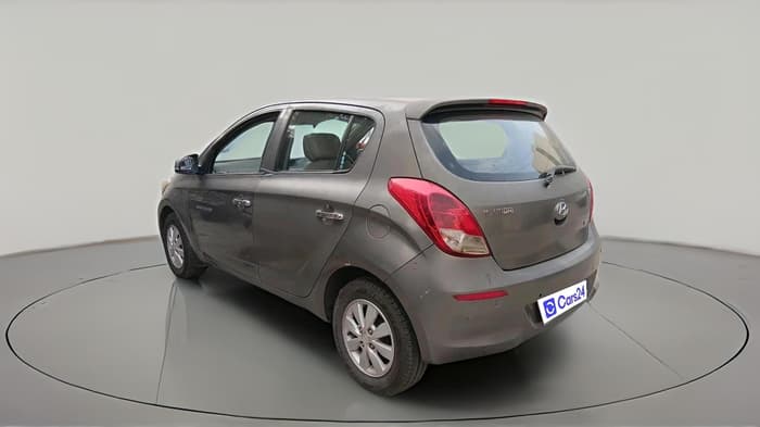 2012 Hyundai i20 ASTA 1.2, Petrol, Manual, 49,641 km, exterior