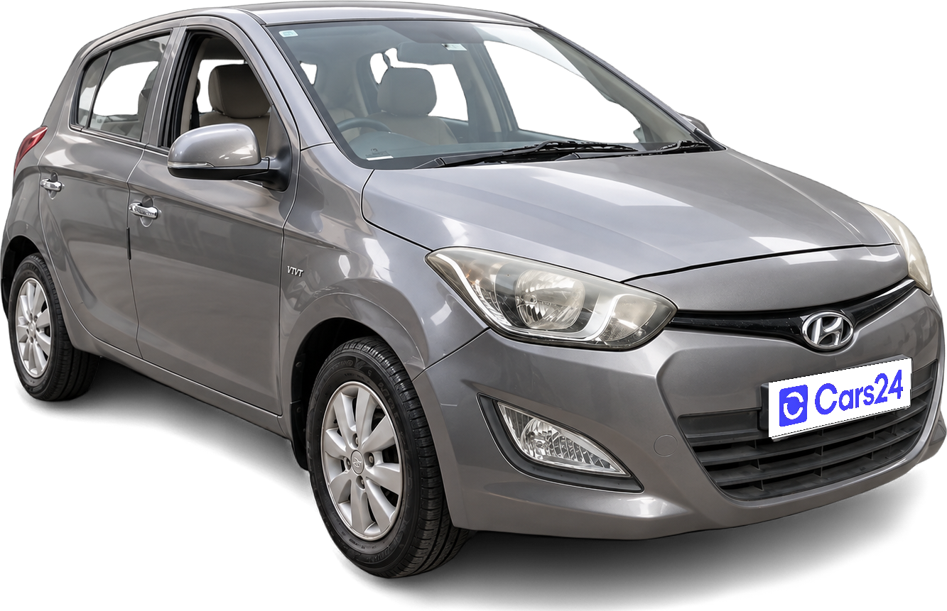 2012 Hyundai i20 - Hatchback - Petrol - Manual - ₹2.06 lakh