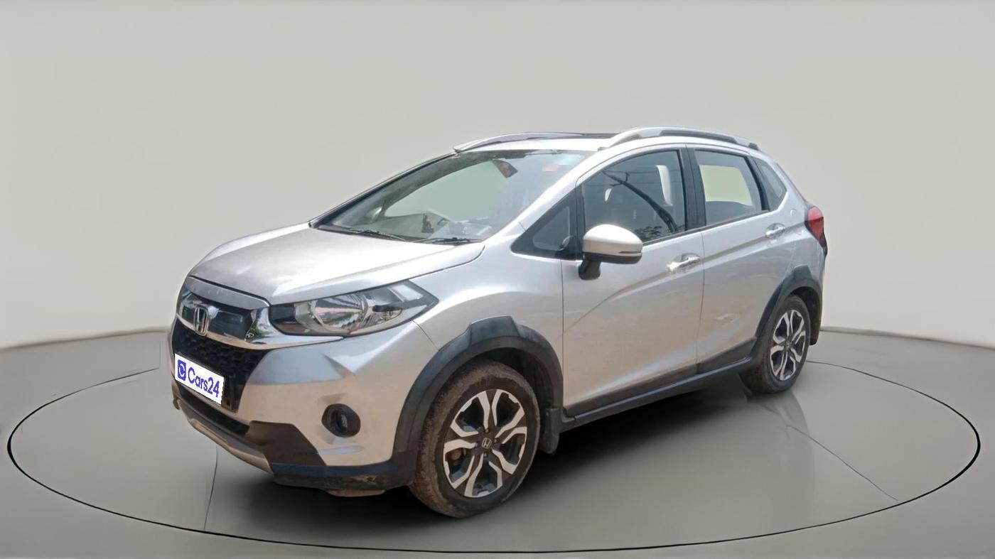 2017 Honda WR-V 1.2L I-VTEC VX MT, Petrol, Manual, 56,881 km, exterior